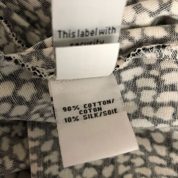 DVF New Julian Two Short Sleeve Black White Spotted Print Wrap Dress NWT size 0 - Picture 9 of 12